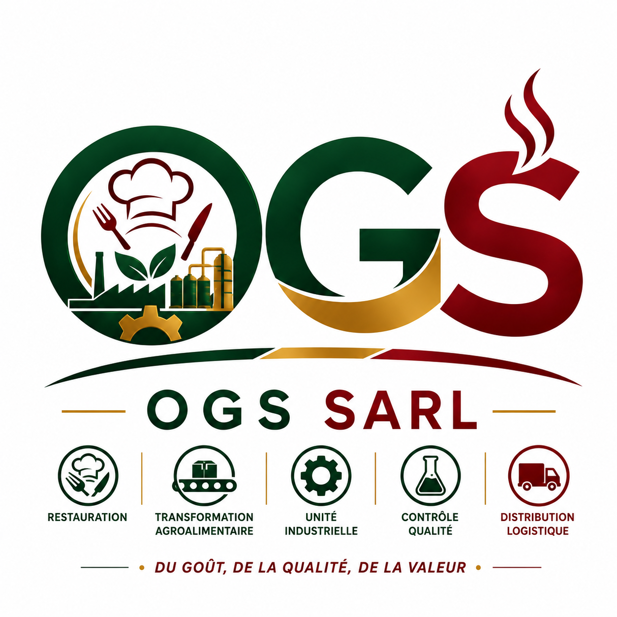 Logo OGS SARL
