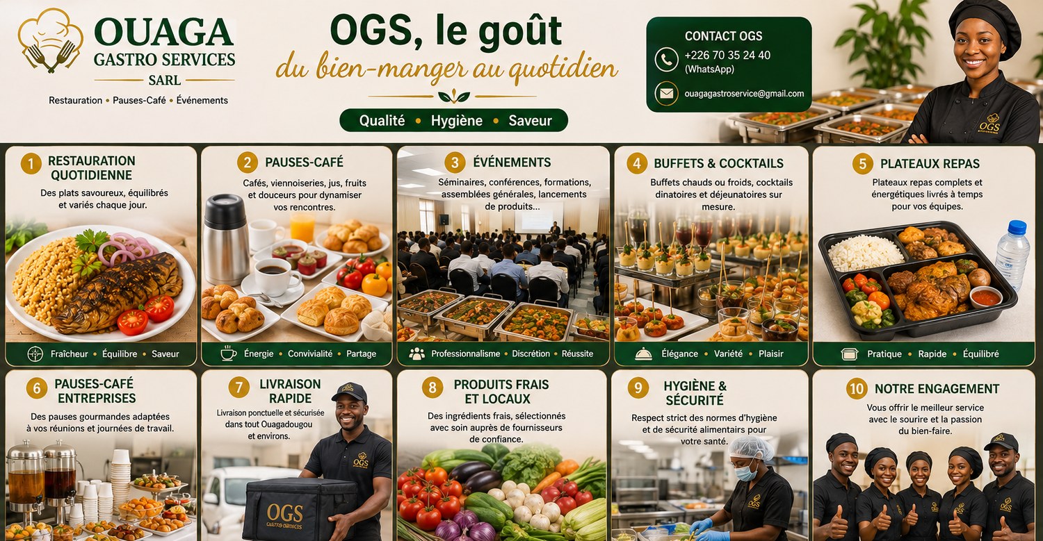 Buffet professionnel