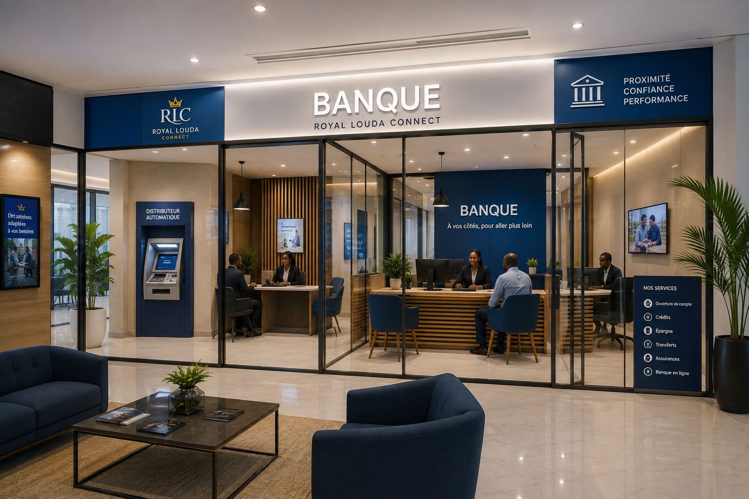 Banking premises