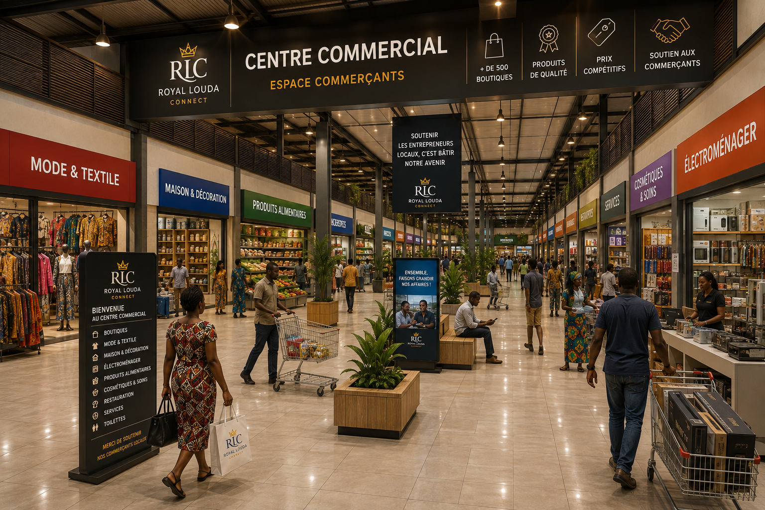 Centre commercial RLC